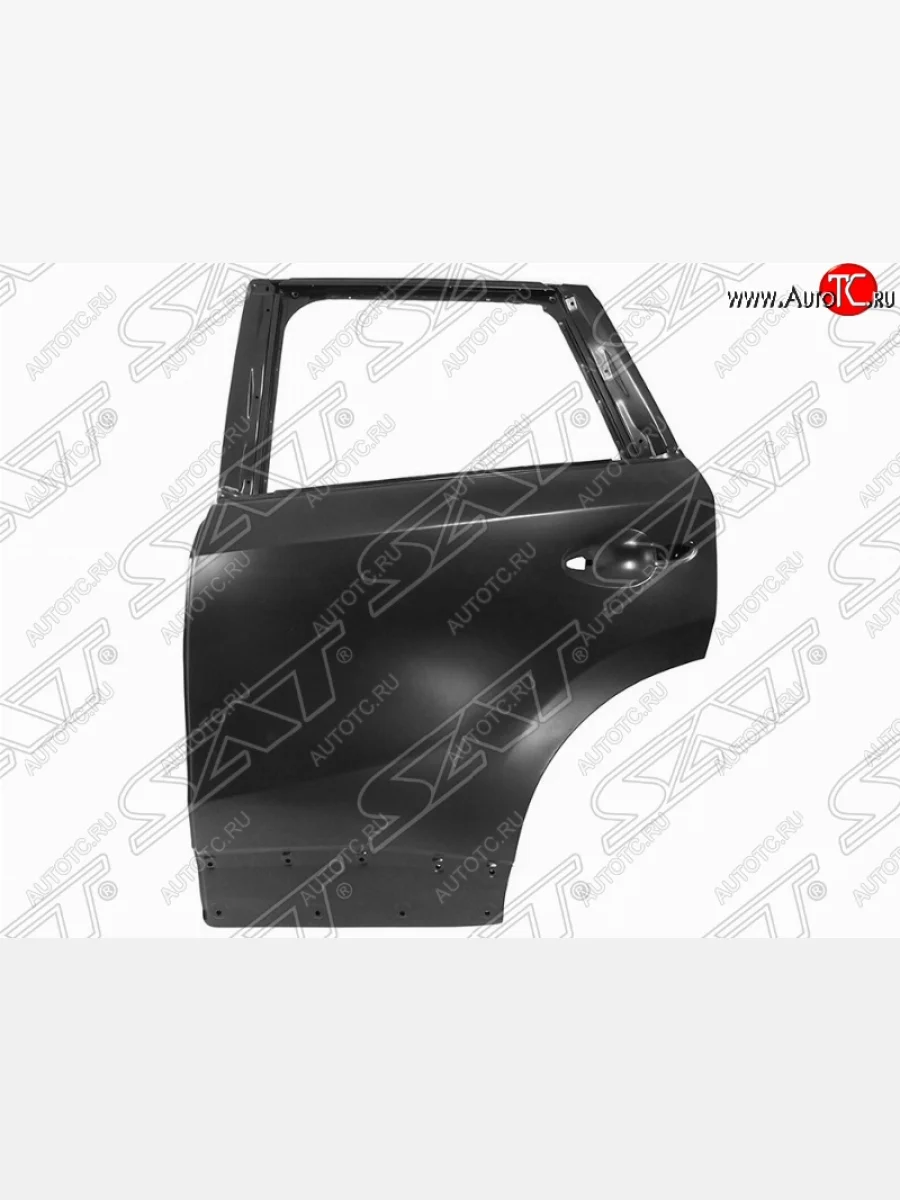 Левая дверь задняя SAT Mazda CX-5 KE рестайлинг (2015-2017) (Неокрашенная)  в Керчи Республика Крым