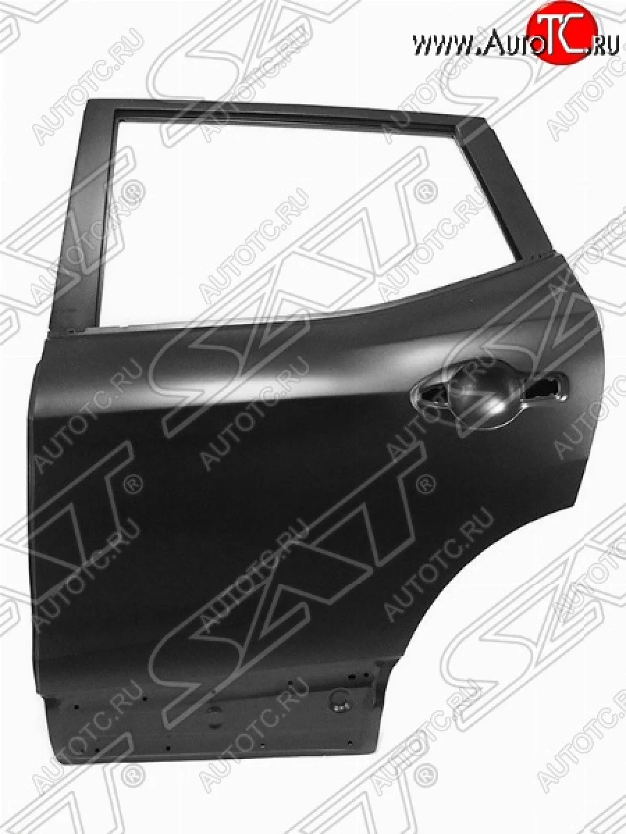 Левая дверь задняя SAT  Nissan Qashqai (2017-2022) 2 (Неокрашенная)  в Самаре Самарской области