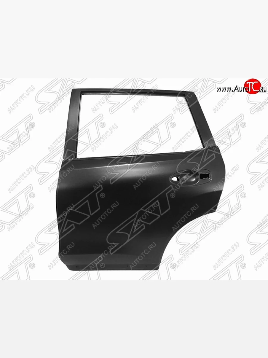 Левая дверь задняя SAT  Nissan X-trail (2013-2018) 3 T32 (Неокрашенная)  в Самаре Самарской области