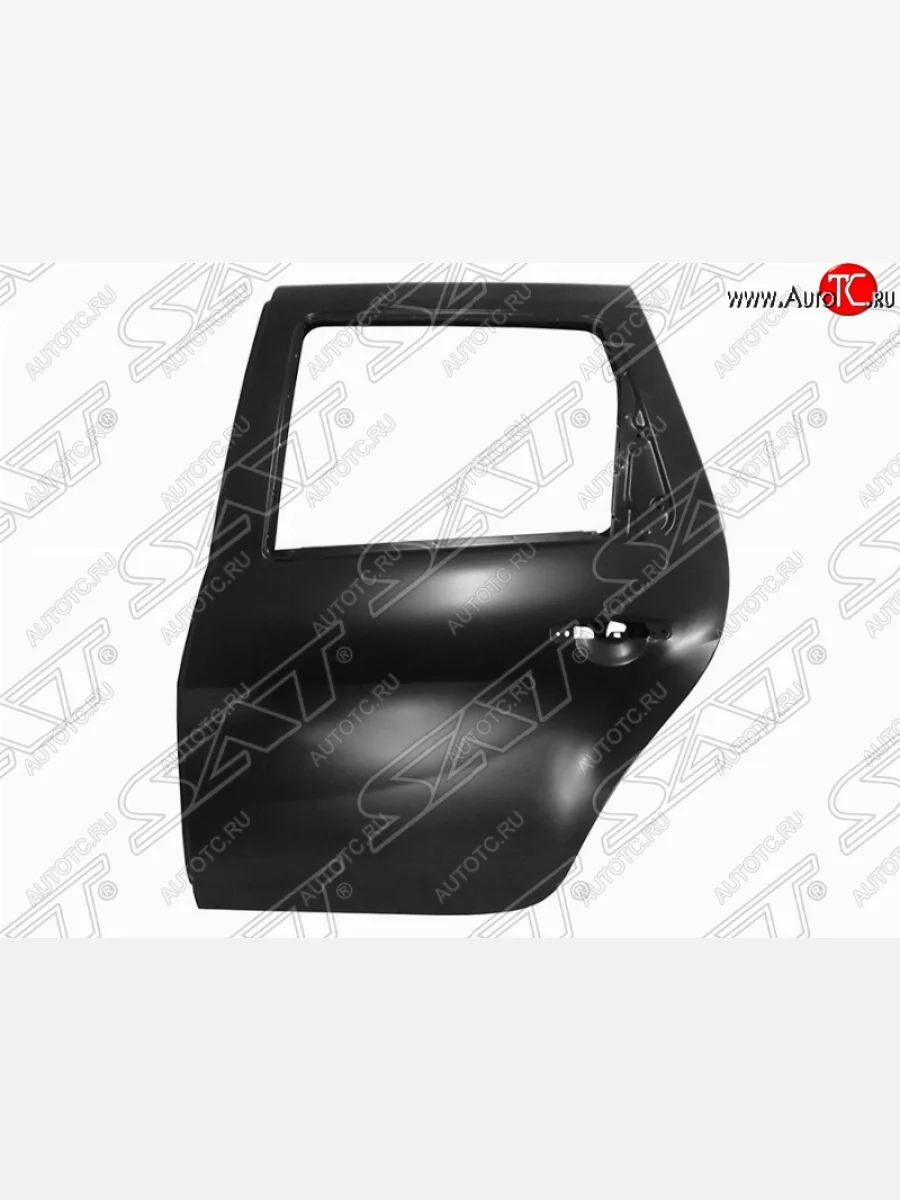 Левая дверь задняя SAT  Renault Duster (2010-2015) HS (Неокрашенная)  в Самаре Самарской области