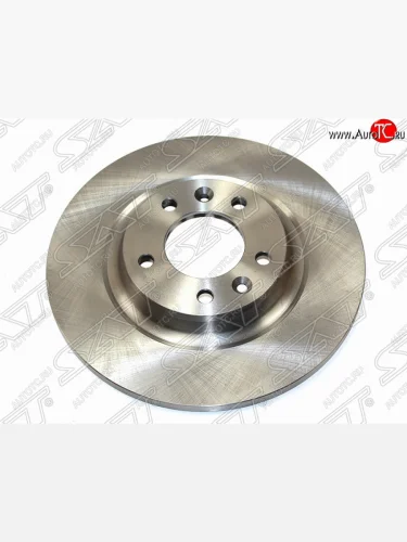 Задний тормозной диск SAT (не вентилируемый, 290 мм) CITROEN C5 RD дорестайлинг, седан (2008-2017)