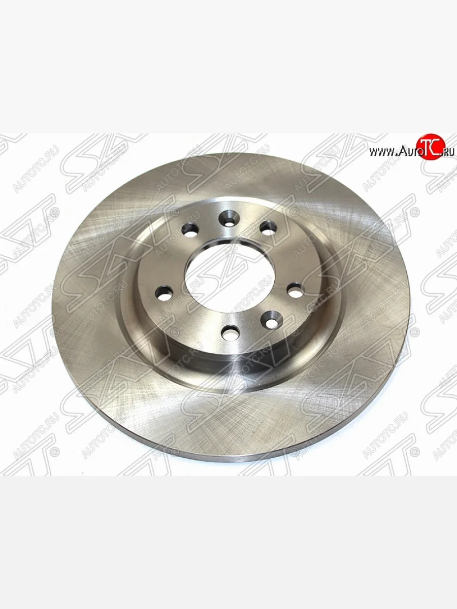 Задний тормозной диск SAT (не вентилируемый, 290 мм) CITROEN C5 RD дорестайлинг, седан (2008-2017)  в Перми Пермском крае