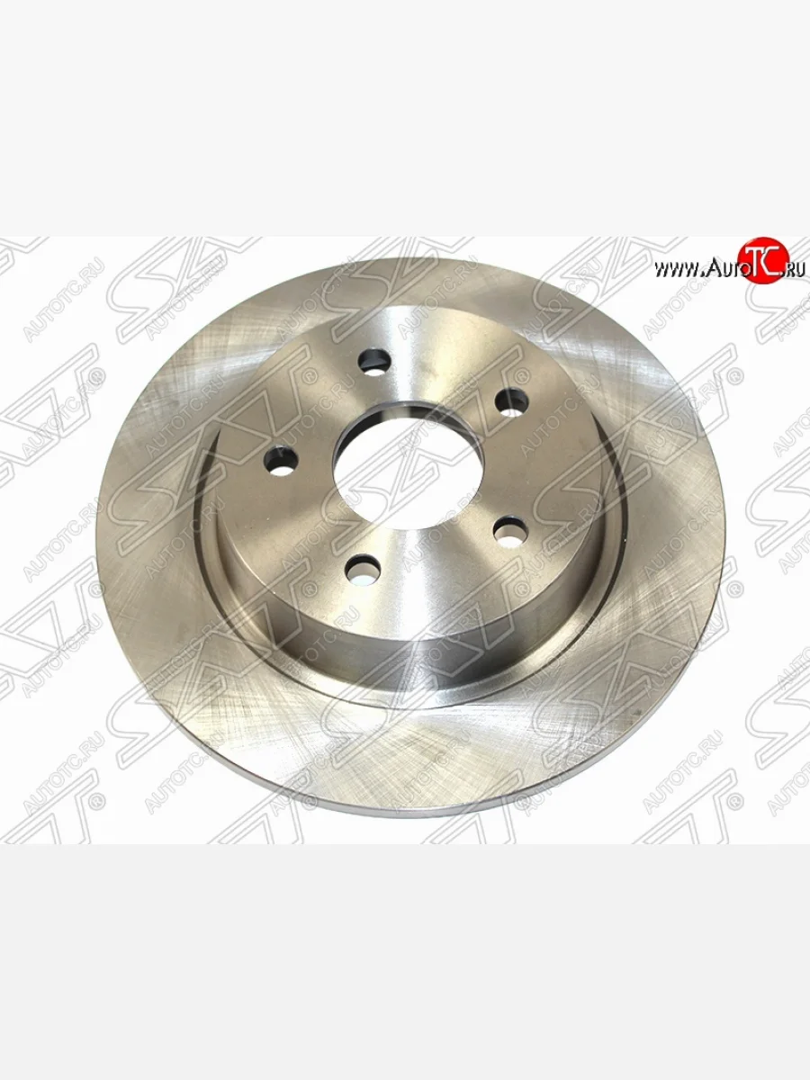 Задний тормозной диск SAT (не вентилируемый, 280 мм, 1.0, 1.6, 1.6 TDCi, 2.0 TDCi) Ford Kuga 2 рестайлинг (2016-2019)  в Керчи Республика Крым