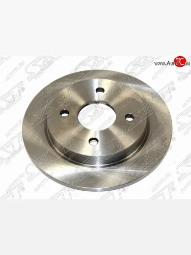 Задний тормозной диск SAT (не вентилируемый) Ford Scorpio Mk2 седан рестайлинг (1997-1998)