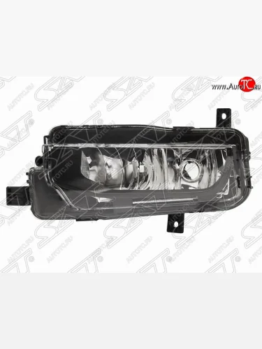 Левая противотуманная фара SAT Volkswagen Transporter T6 дорестайлинг (2015-2019)