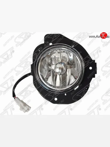 Левая противотуманная фара SAT Mitsubishi Pajero iO (1998-2007)