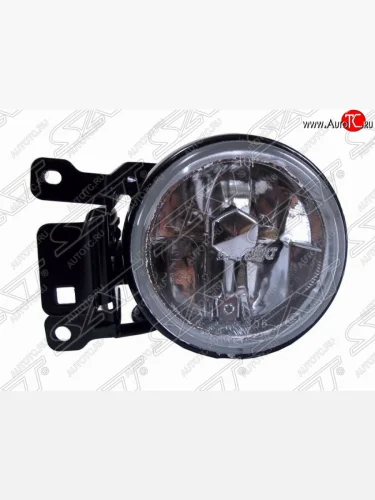 Левая противотуманная фара SAT Mitsubishi Challenger  K9-W - Pajero Sport  PA