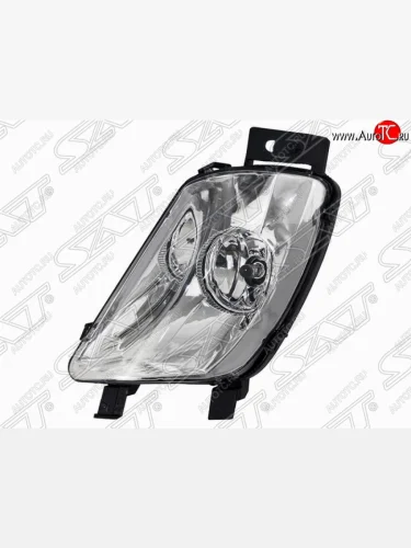Левая противотуманная фара SAT Peugeot 408  дорестайлинг (2010-2017)