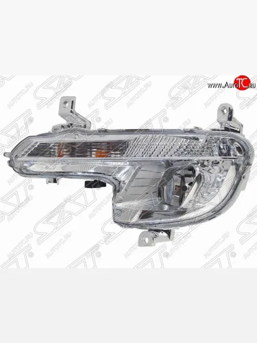 Левая противотуманная фара SAT Peugeot 508 ( седан,  универсал) (2010-2014)