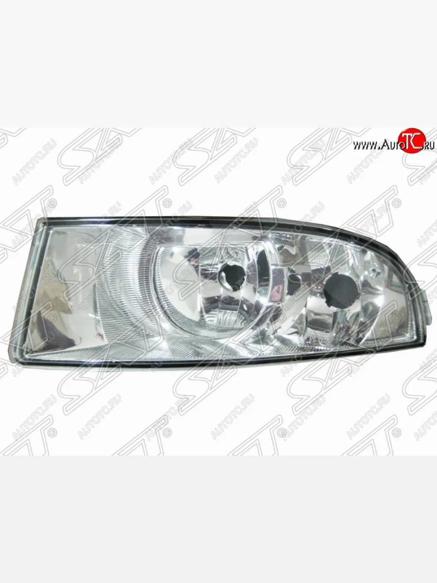 Левая противотуманная фара SAT  Skoda Octavia (2008-2013) A5  в Самаре Самарской области