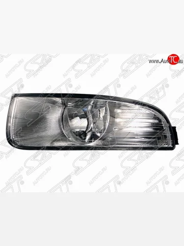 Левая противотуманная фара SAT Skoda Superb B6 (3T5) универсал доресталийнг (2009-2013)