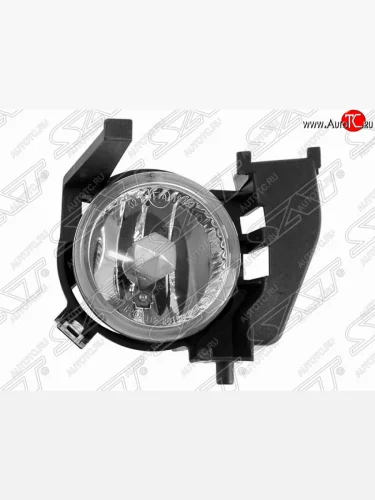 Левая противотуманная фара SAT Subaru Forester  SG (2002-2005) дорестайлинг
