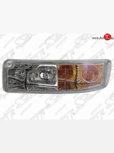 Левая противотуманная фара SAT (с указателем поворота) Toyota Vista  седан (1994-1998)