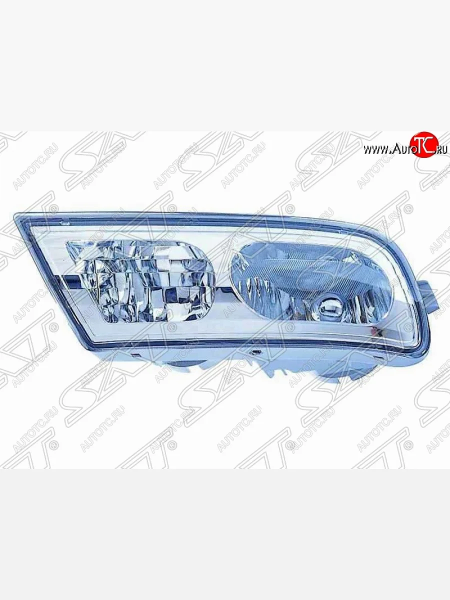 Левая противотуманная фара SAT Acura MDX YD2 дорестайлинг (2006-2009)  в Керчи Республика Крым