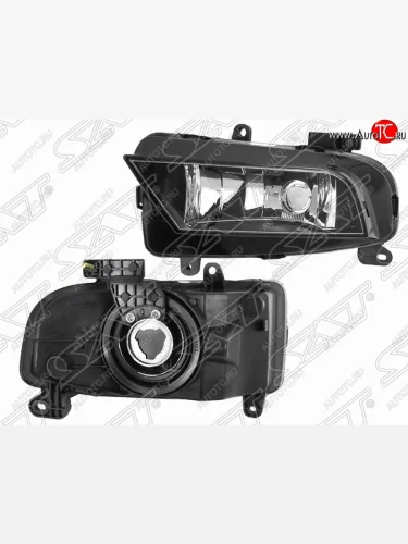 Левая противотуманная фара SAT Audi A4  B8 (2011-2015) рестайлинг, седан, рестайлинг, универсал