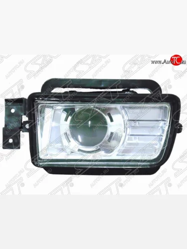 Левая противотуманная фара SAT (хрусталь) BMW 5 серия  E34 (1988-1996) седан дорестайлинг, универсал
