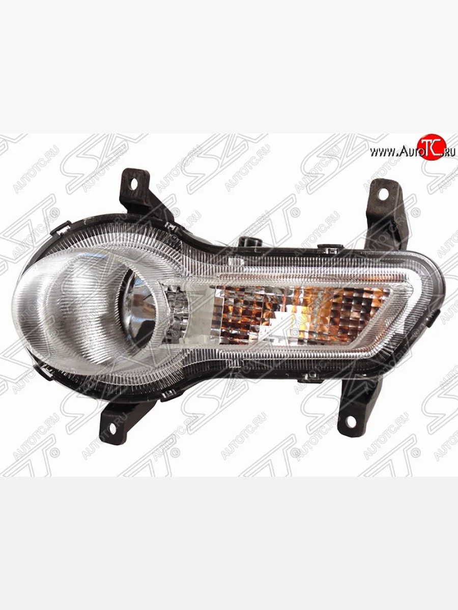 Левая противотуманная фара SAT (с указателем поворота) Great Wall Hover H5 (2010-2017)  в Керчи Республика Крым