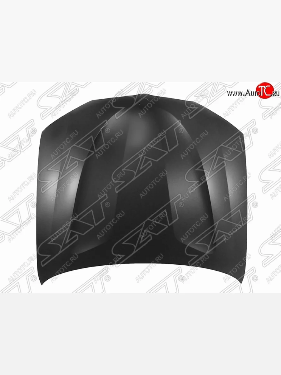 Капот SAT (сталь, пр-во Тайвань) BMW X3 F25 дорестайлинг (2010-2014) (Неокрашенный)  в Самаре Самарской области