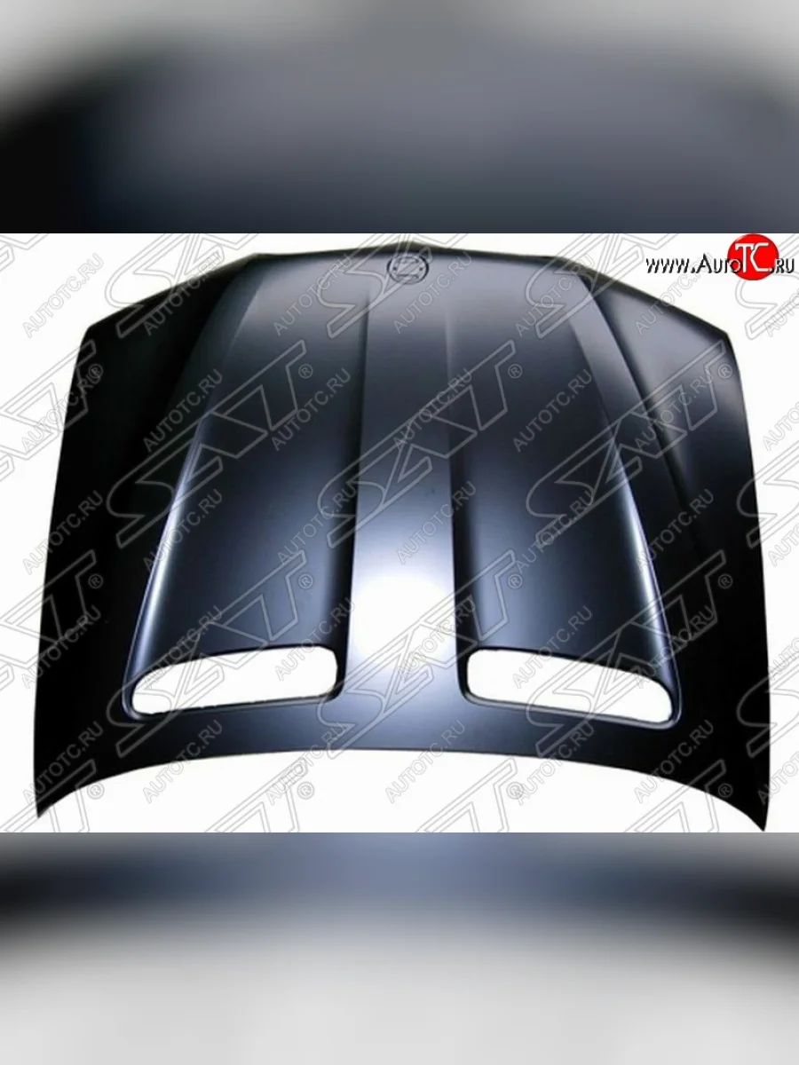 Капот SAT (пр-во Тайвань)  BMW X5 (2003-2006) E53 (Неокрашенный)  в Самаре Самарской области