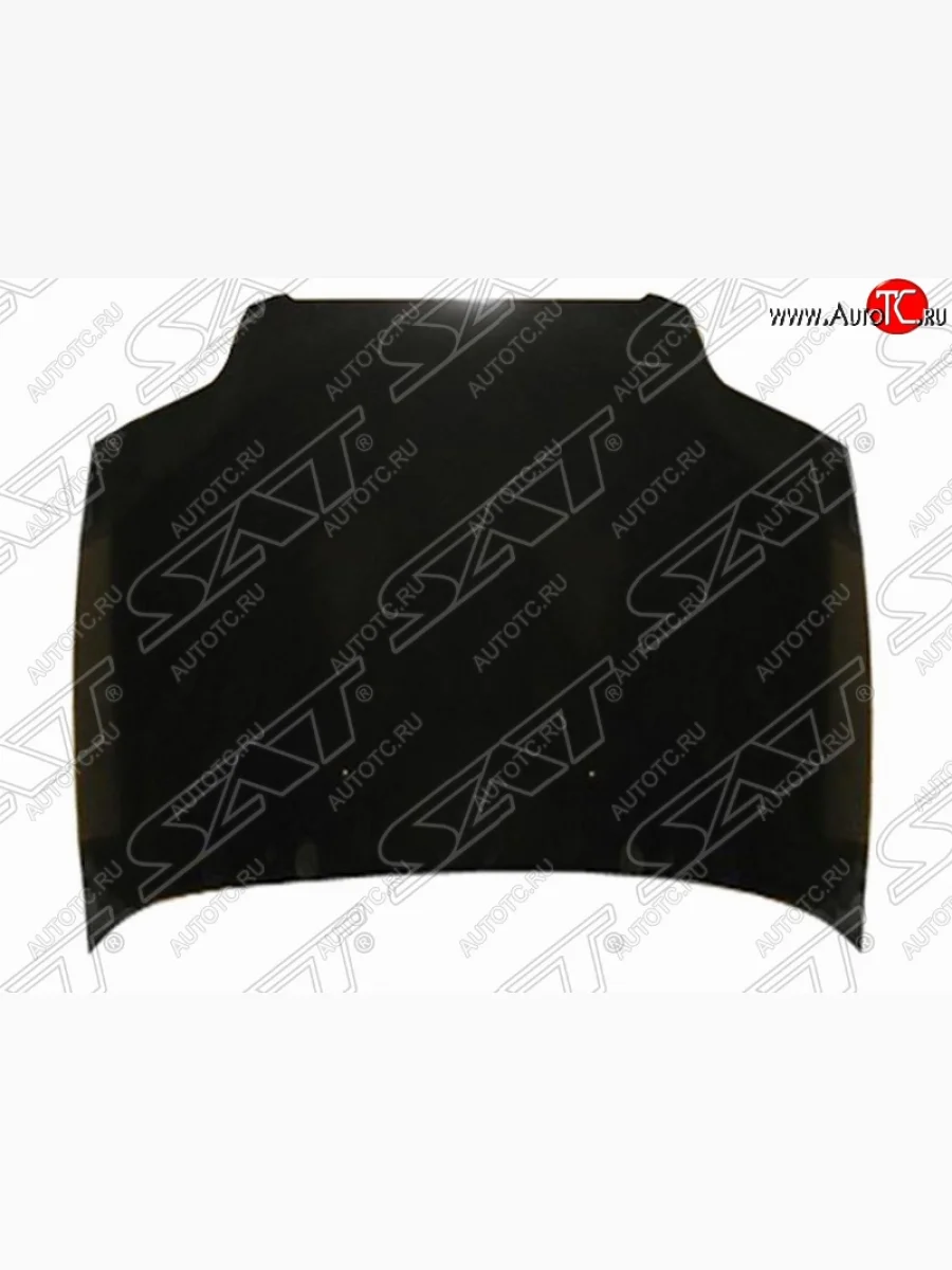 Капот SAT (Тайвань) Chevrolet Aveo T200 хэтчбек 5 дв (2002-2008) (Неокрашенный)  в Самаре Самарской области