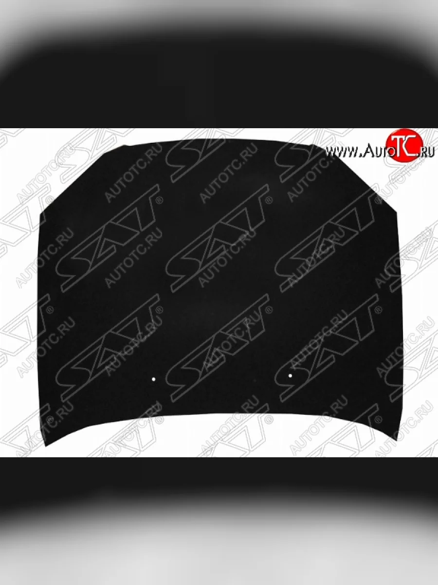 Капот SAT (пр-во Тайвань) Chevrolet Lacetti хэтчбек (2002-2013) (Неокрашенный)  в Перми Пермском крае