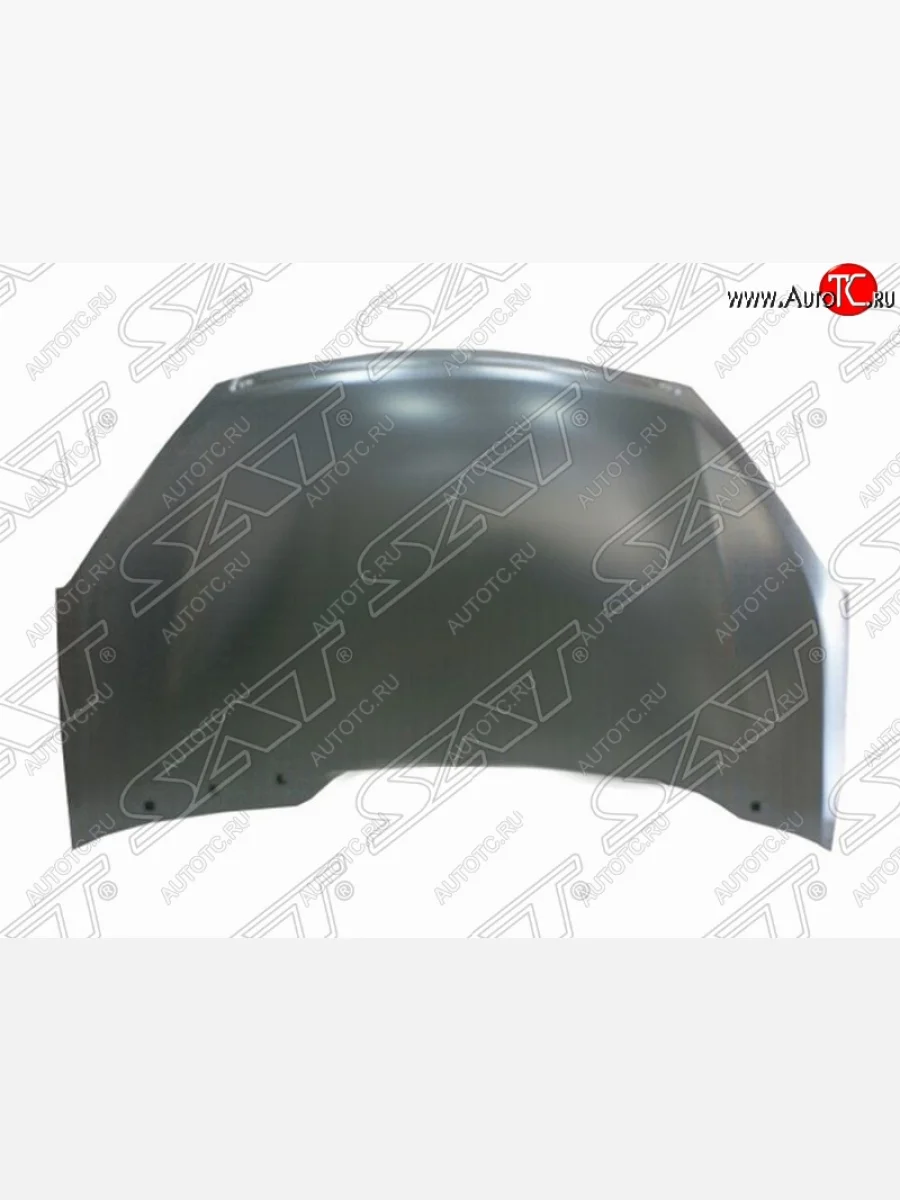 Капот SAT (Тайвань) Ford C-max Mk1 рестайлинг (2007-2010) (Неокрашенный)  с доставкой в г. Керчь