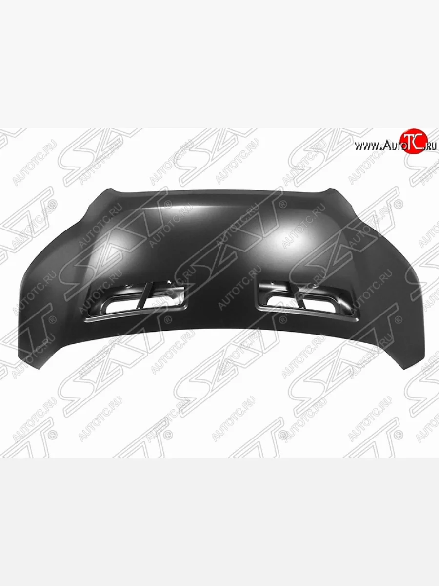 Капот SAT (Тайвань) Ford Transit цельнометаллический фургон (2014-2022) (Неокрашенный)  в Керчи Республика Крым