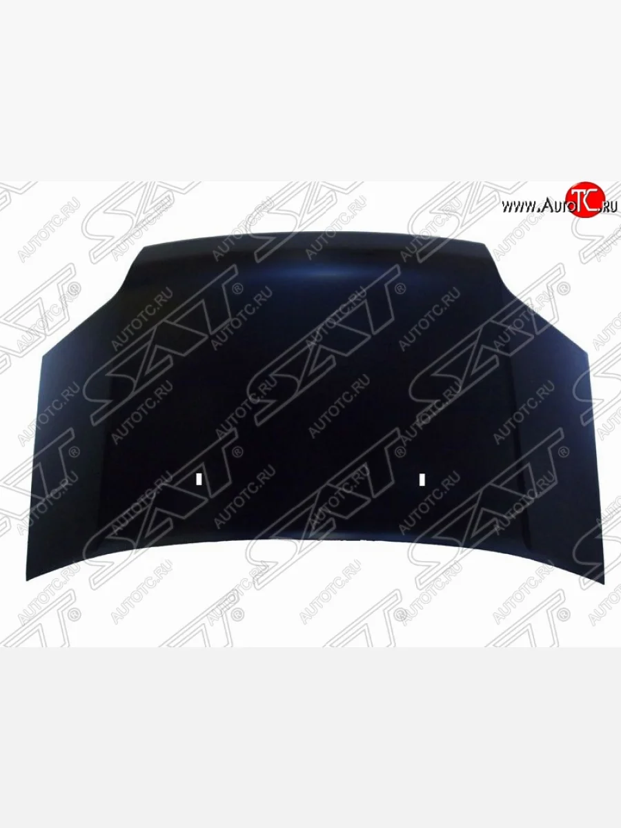 Капот SAT (Тайвань) Ford Transit цельнометаллический фургон дорестайлинг (2000-2006) (Неокрашенный)  с доставкой в г. Керчь