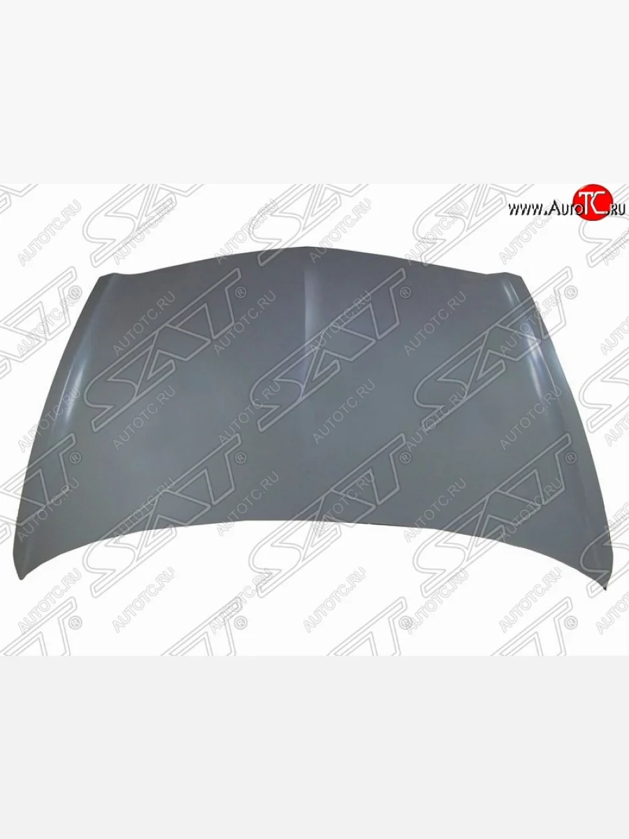 Капот SAT (Таиланд) Honda Fit 1 GD дорестайлинг (2001-2004) (Неокрашенный)  в Самаре Самарской области