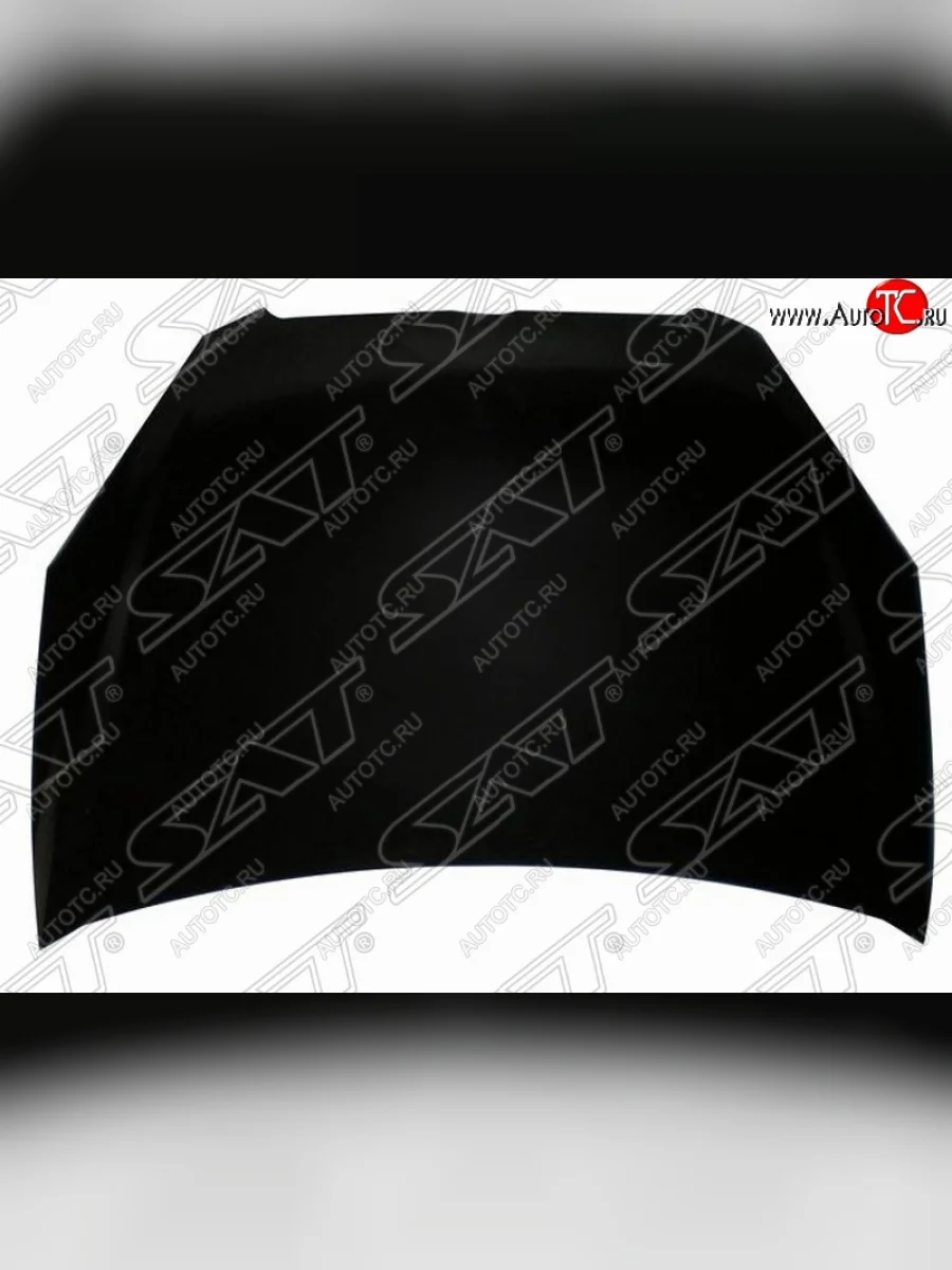 Капот SAT (пр-во Тайвань) Hyundai Accent 3 MC седан (2005-2011) (Неокрашенный)  в Самаре Самарской области