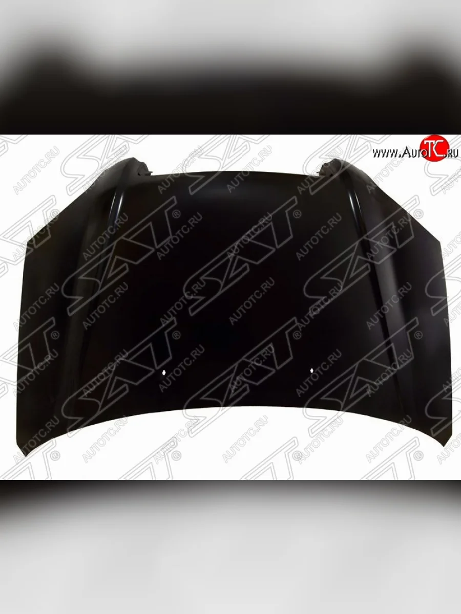 Капот SAT (пр-во Тайвань) Hyundai Tucson JM (2004-2010) (Неокрашенный)  в Самаре Самарской области