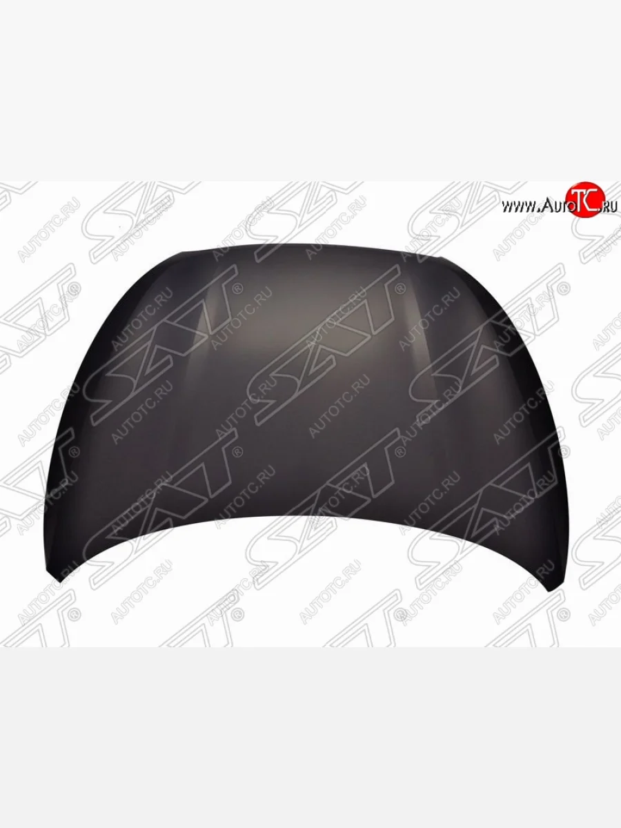 Капот SAT (пр-во Тайвань) Hyundai IX35 LM дорестайлинг (2009-2013) (Неокрашенный)  в Перми Пермском крае