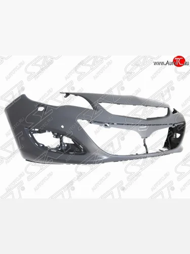 Передний бампер (под омыватели/под парктроник) SAT Opel Astra J хэтчбек 5 дв.  рестайлинг (2012-2017)