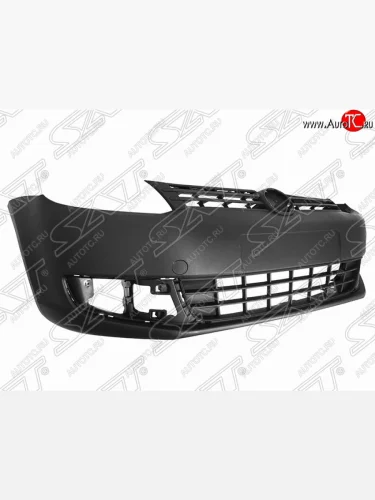 Передний бампер (в сборе с решеткой) SAT Volkswagen Caddy 2K рестайлинг (2010-2015)