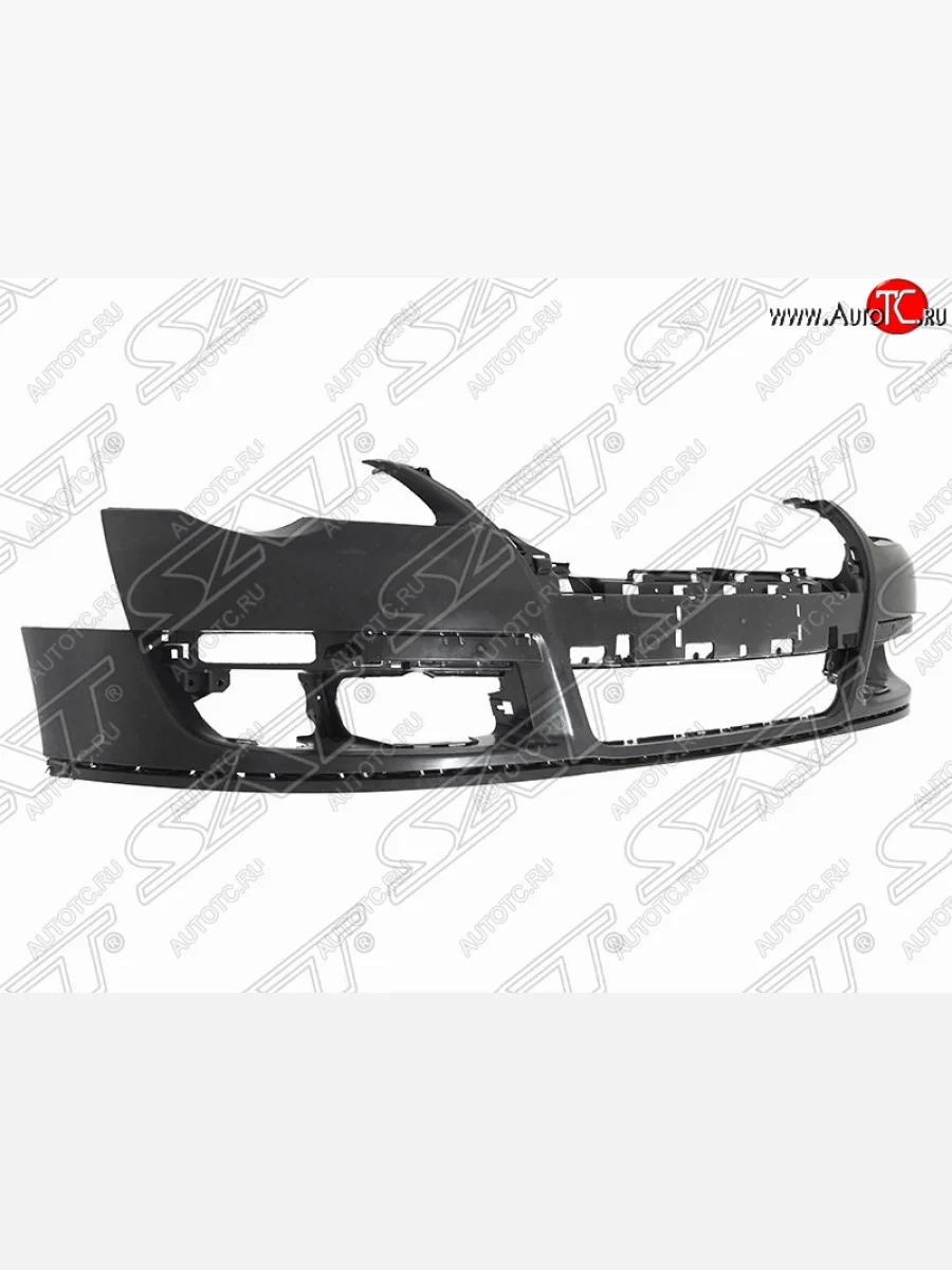 Передний бампер SAT Volkswagen Passat B6 седан (2005-2011) (Неокрашенный)  в Керчи Республика Крым