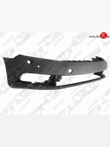 Передний бампер (под омыватели/под парктроник) SAT Volkswagen Passat CC рестайлинг (2012-2016)