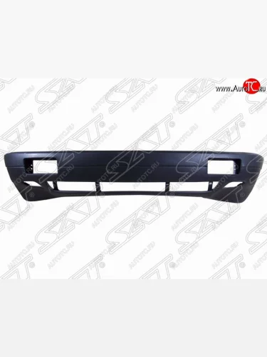 Передний бампер SAT (с отв. под ПТФ) Audi 80 B3 седан (1986-1991)