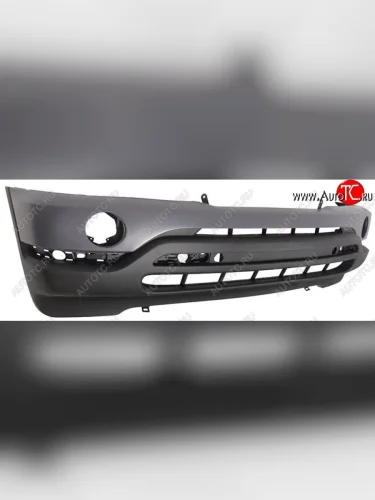 Передний бампер SAT (под сонары, Тайвань) BMW X5 E53 дорестайлинг (1999-2003)