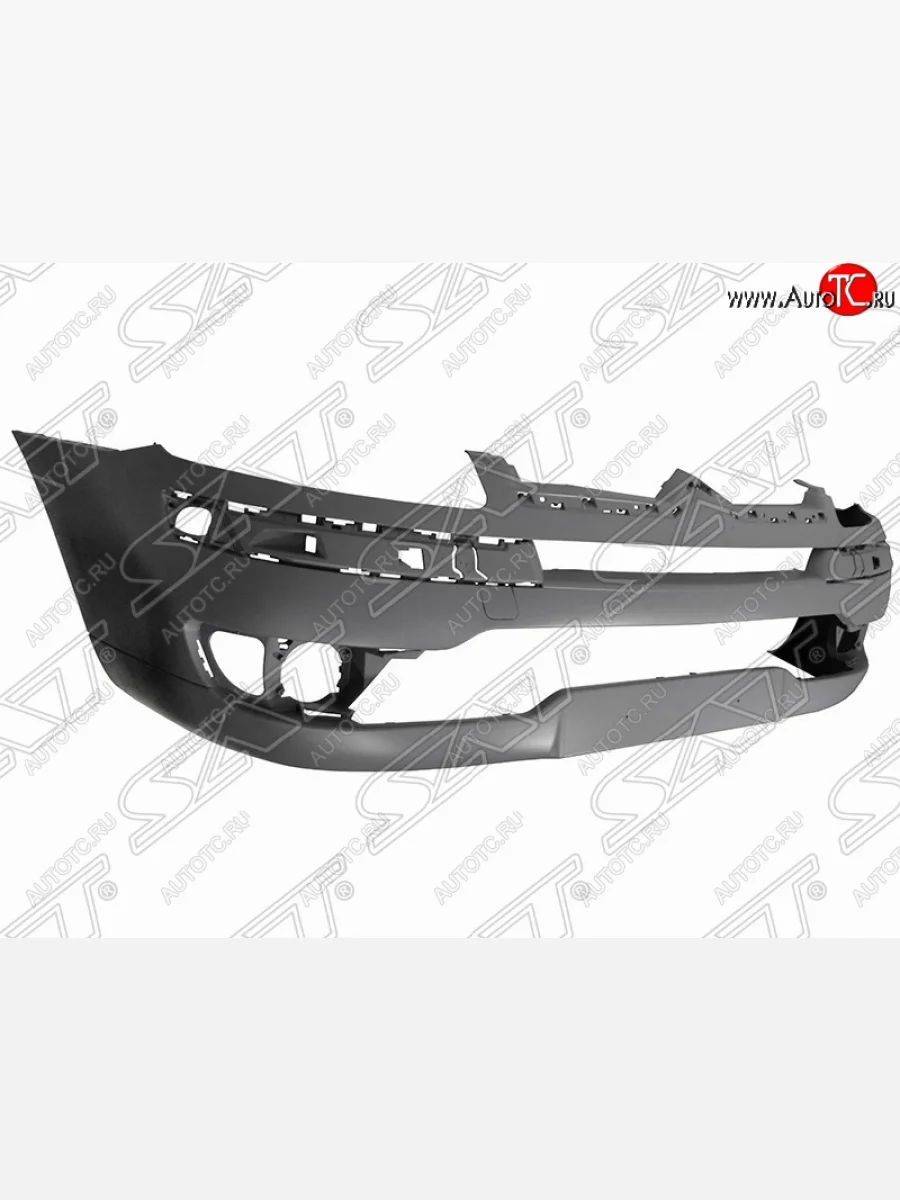 Передний бампер SAT (Тайвань) CITROEN C4  дорестайлинг, хэтчбэк 5 дв. (2004-2008) (Неокрашенный)  в Керчи Республика Крым