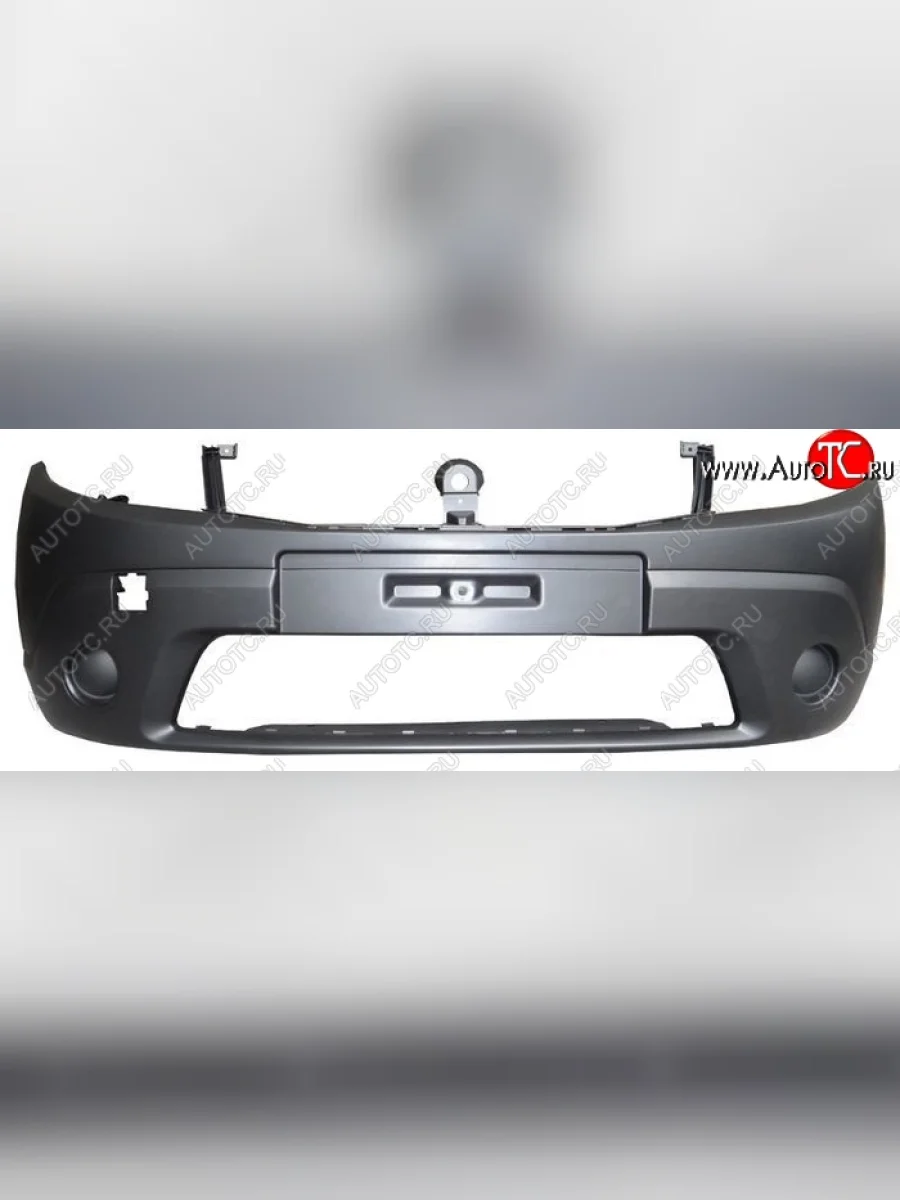 Передний бампер SAT Renault Sandero 1 (2009-2014) (Неокрашенный)  в Керчи Республика Крым