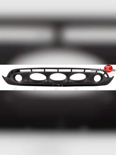 Передний бампер (нижняя часть) SAT Nissan Juke 1 YF15 дорестайлинг (2010-2014)