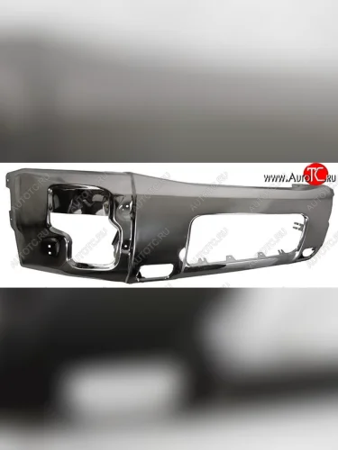 Передний бампер SAT Nissan Armada TA60 дорестайлинг (2003-2007)