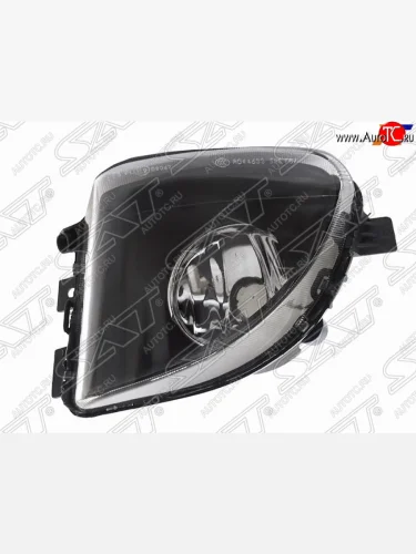 Левая противотуманная фара SAT (пластик) BMW 5 серия F10 седан дорестайлинг (2009-2013)