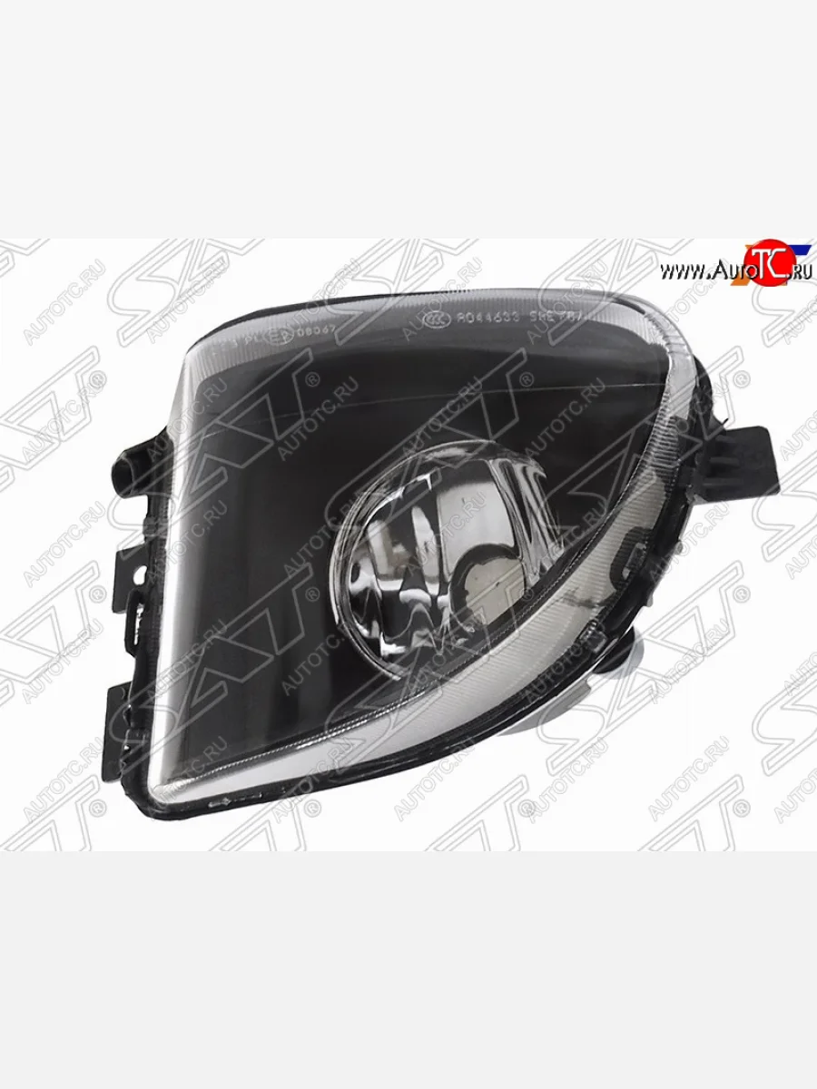 Левая противотуманная фара SAT (пластик) BMW 5 серия F10 седан дорестайлинг (2009-2013)  в Керчи Республика Крым