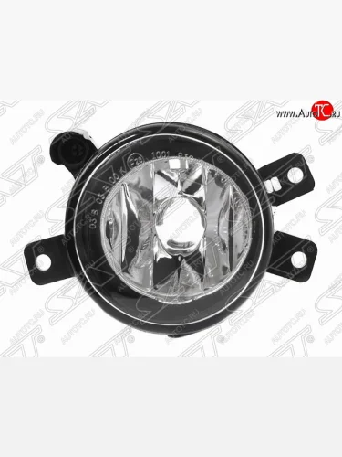 Левая противотуманная фара SAT BMW X1  E84 (2009-2015)