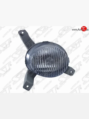 Левая противотуманная фара SAT Chevrolet Aveo  T250 (2006-2011) седан рестайлинг