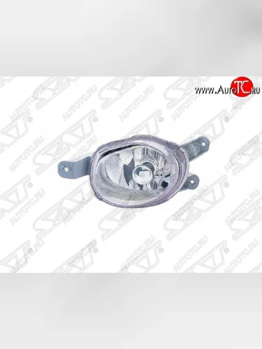 Левая противотуманная фара SAT Chevrolet Aveo T250 хэтчбек 5 дв рестайлинг (2006-2011)