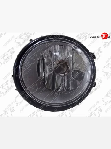 Левая противотуманная фара SAT Ford S-Max 1 дорестайлинг (2006-2010)