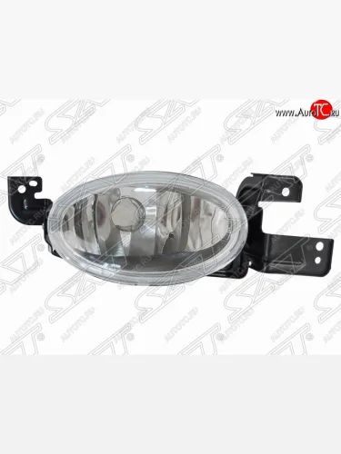 Левая противотуманная фара SAT (с креплением) Honda Civic  FB - Fit  2