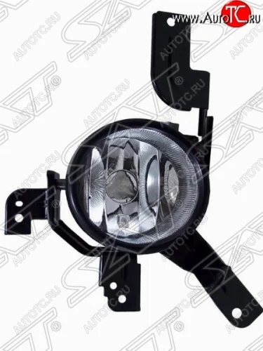 Левая противотуманная фара SAT (с креплением) Honda CR-V RE1,RE2,RE3,RE4,RE5,RE7 дорестайлинг (2007-2010)